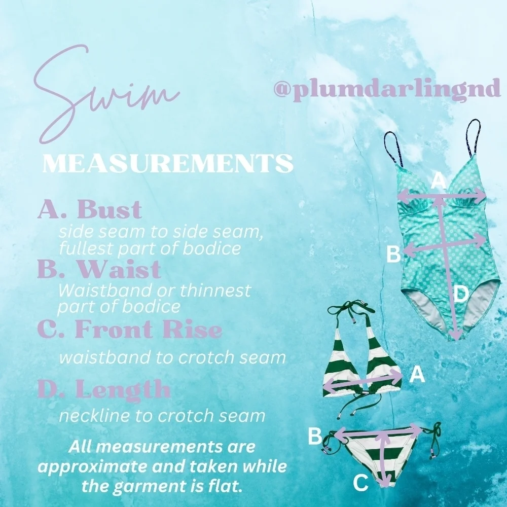 NWT Cyn & Luca Tropical Reversible‎ Bikini - Picture 11 of 12